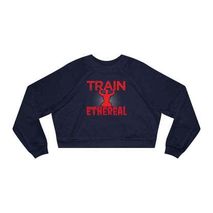 Cropped Pullover - Train Ethereal Design