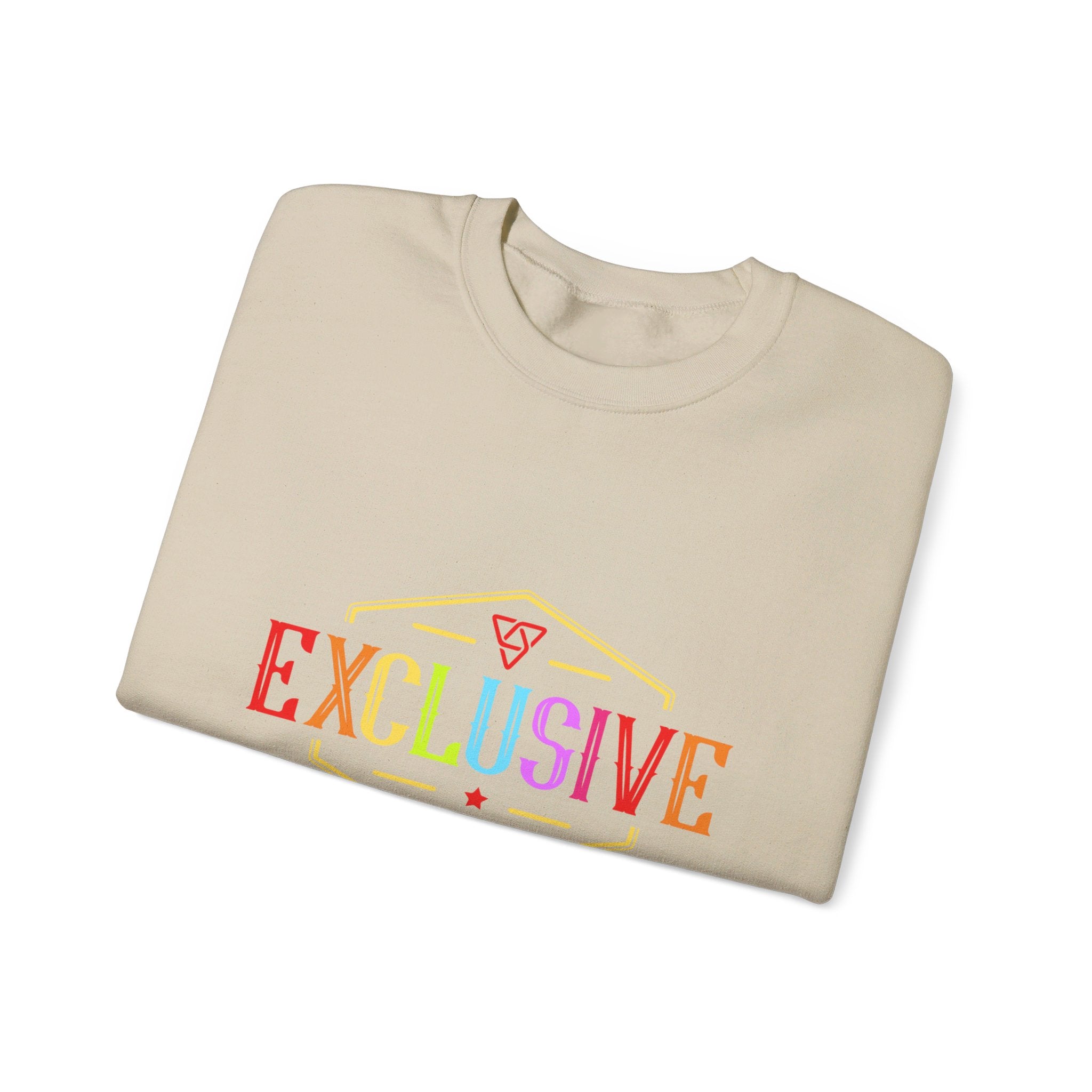 Sweat-shirt unisexe exclusif 