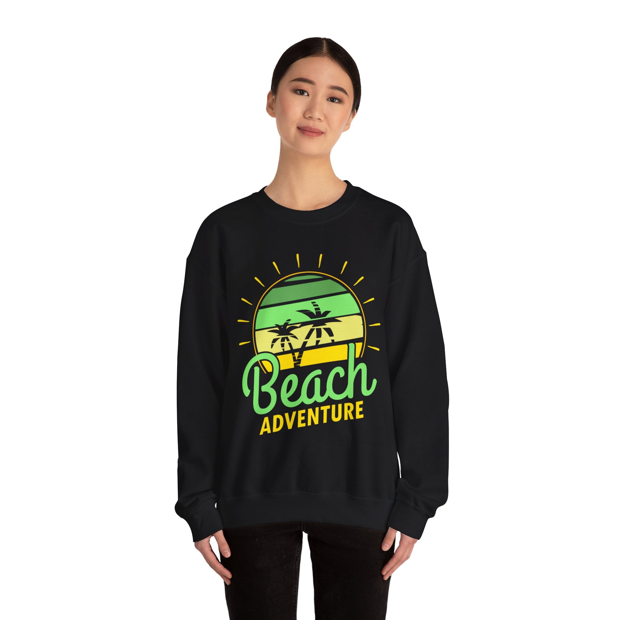 Sweat-shirt unisexe Beach Adventure 