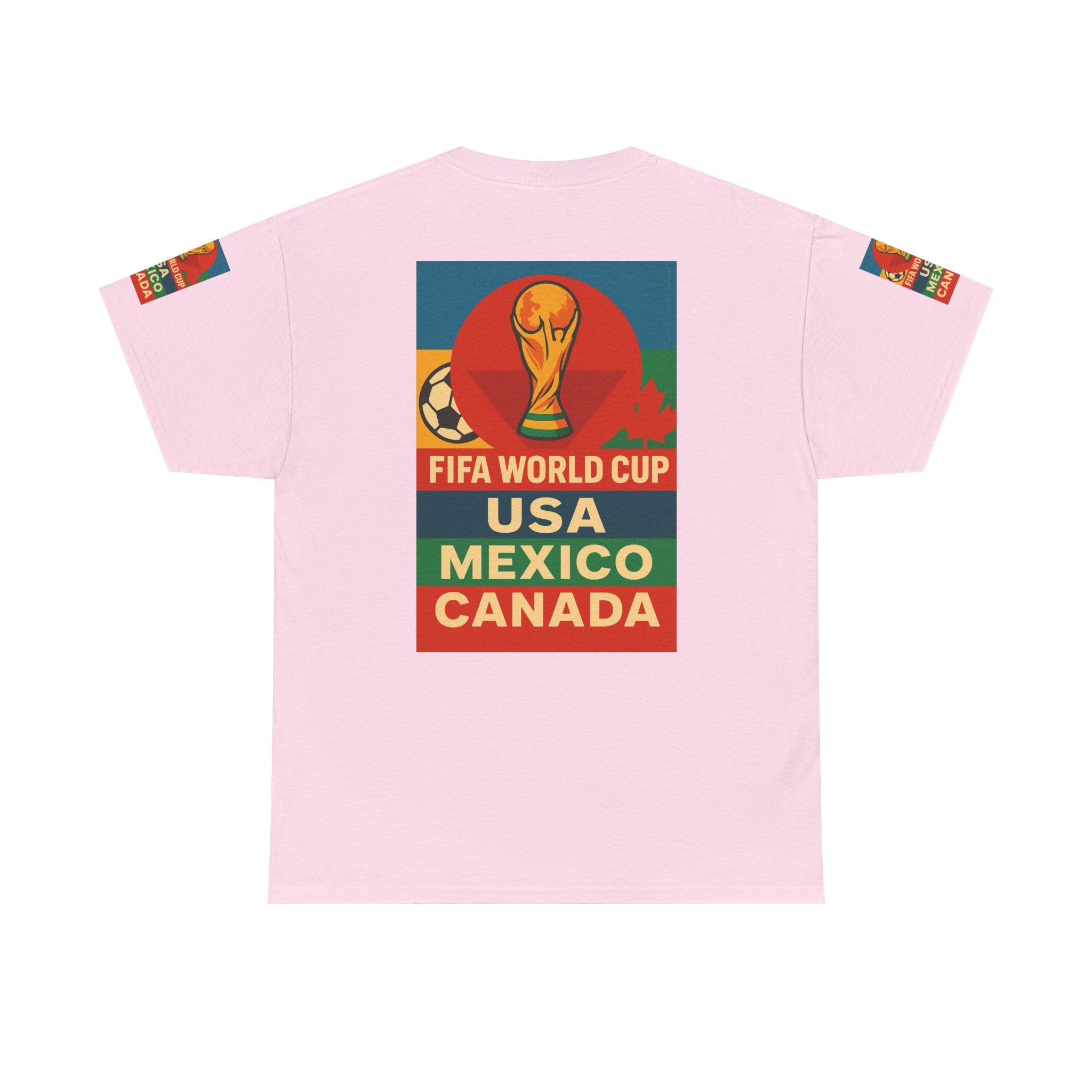 FIFA World Cup Unisex Tee, Sports Fan Shirt, Soccer T-Shirt, Tournament Apparel, Team Spirit Gear, Gift for Fans Printify