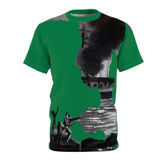 Unisex Cut & Sew Seaman Tee (AOP)