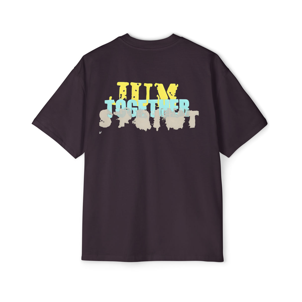 Men's Heavy Oversized Tee