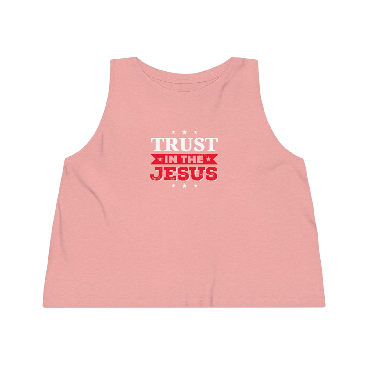 Women's Dancer Cropped Tank Top