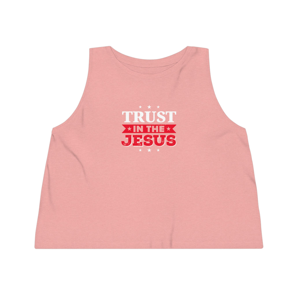 Women's Dancer Cropped Tank Top