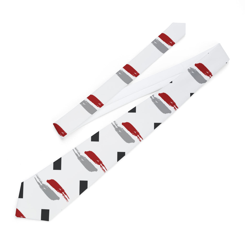 Stylish Necktie with Playful Design | Unique Gift for Formal Occasions, Business Attire, Weddings, Father's Day, Accessories Printify