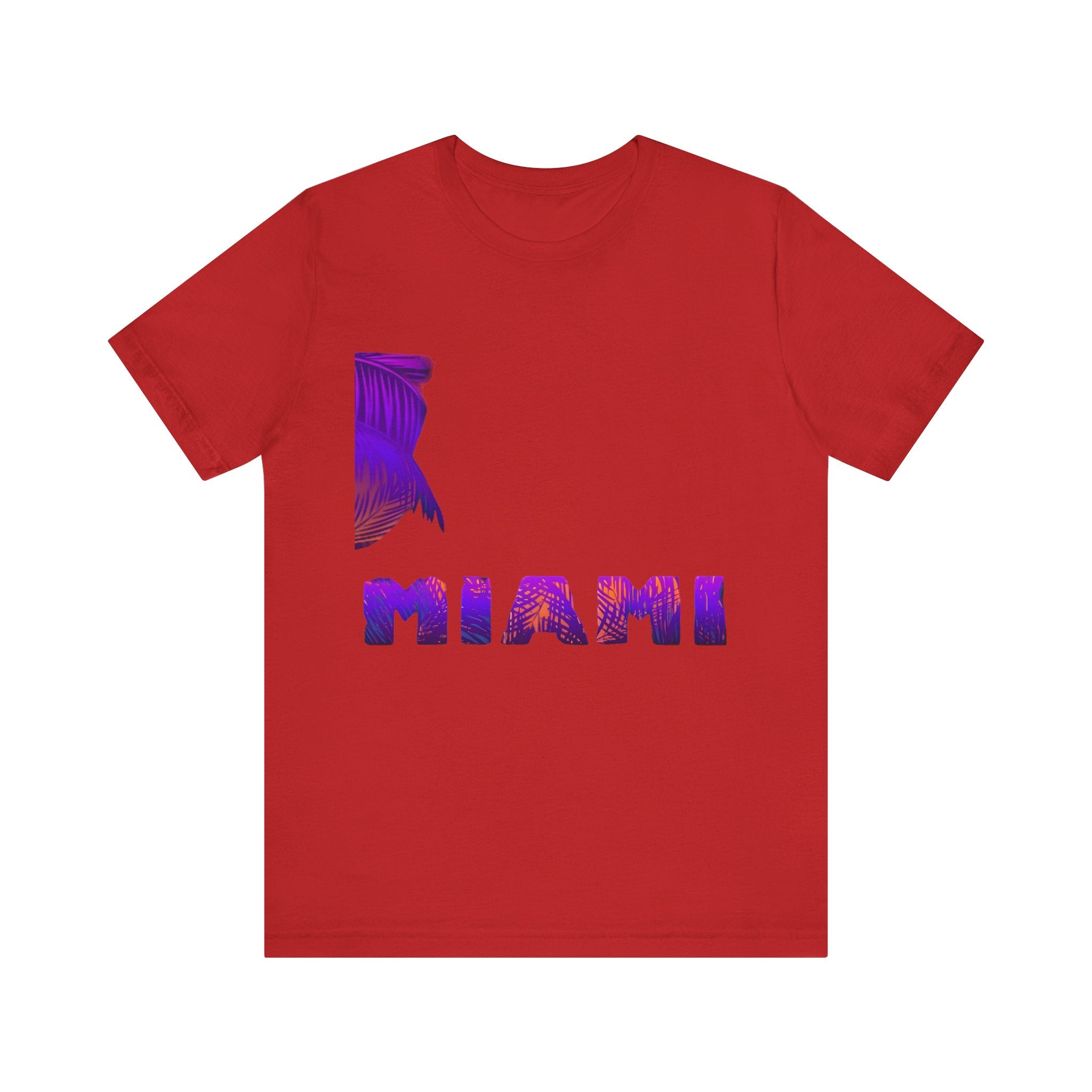 Unisex Jersey Short Sleeve Tee