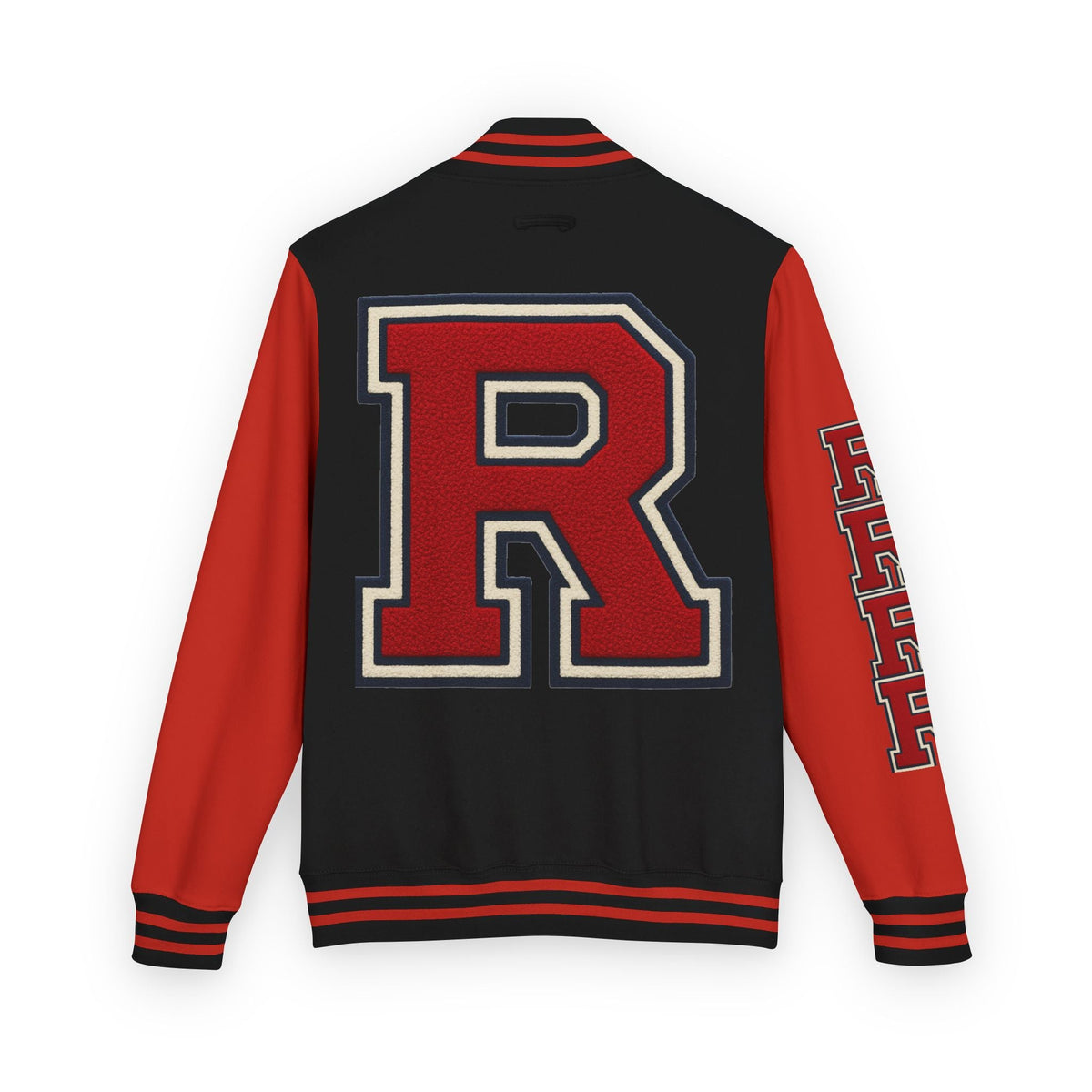 Letterman Jacket R Design Printify