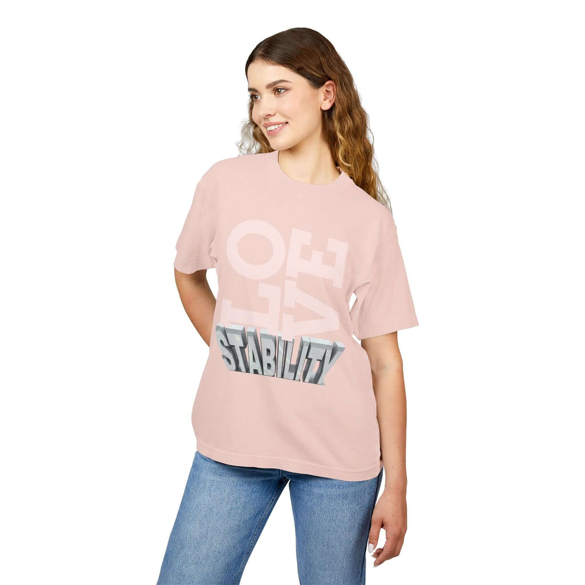T-Shirt Love Stability Urban