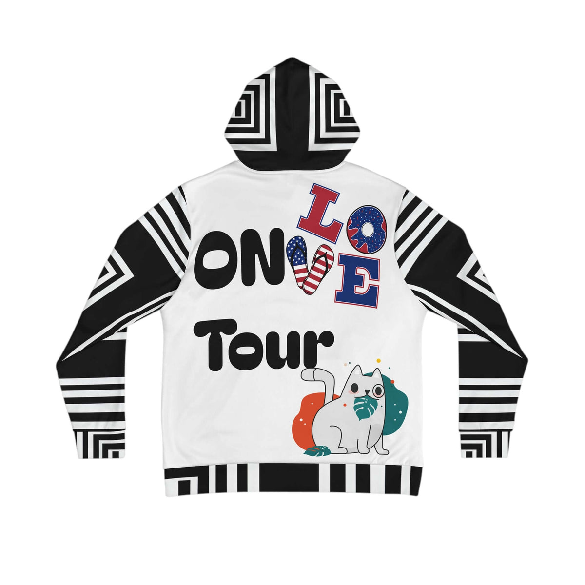 Men's Hoodie - Love Tour