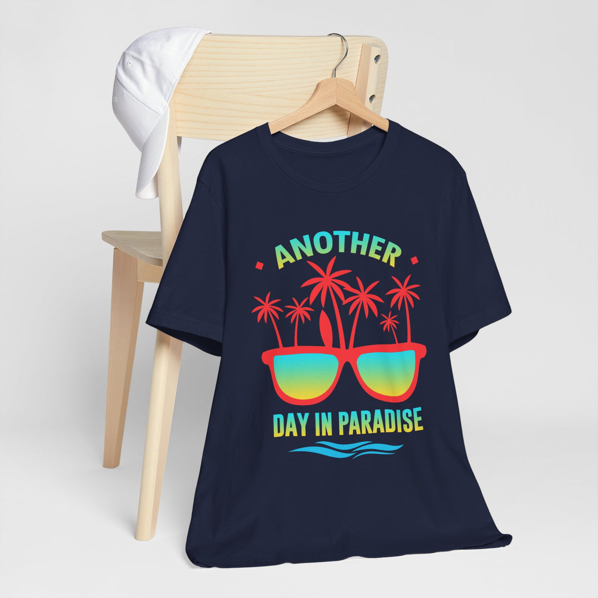 Another Day In Paradise Unisex Tee