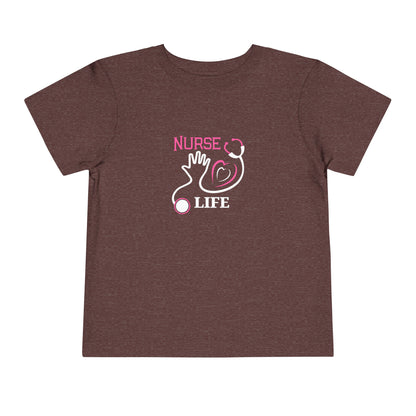 Nurse Life Toddler Tee