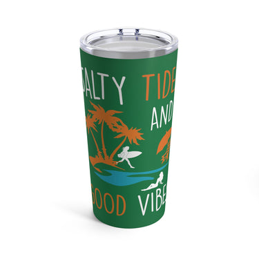 Salty Tides And Good Vibes Bottle