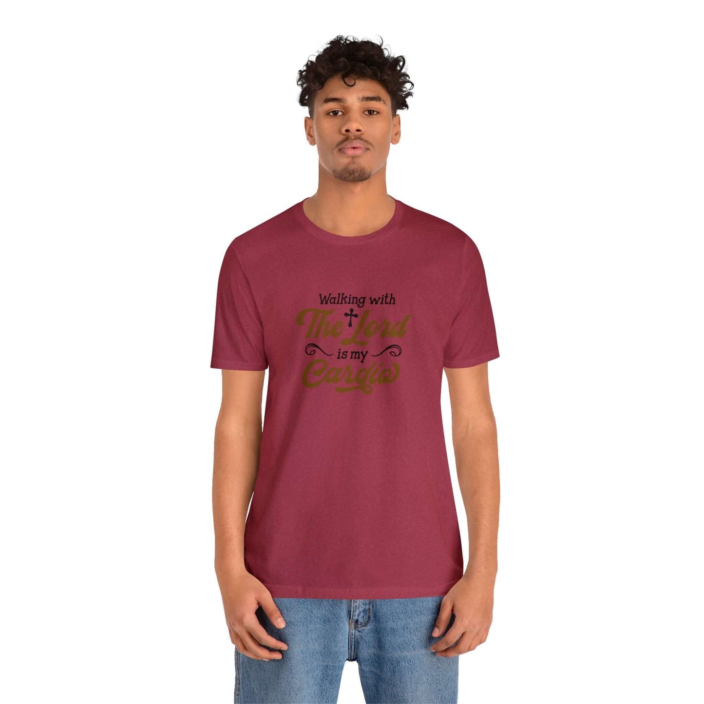 Walking With The Lord Unisex Tee - RC’nSONS