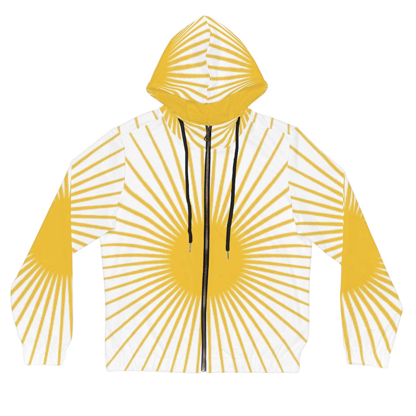 Rcnsons Women’s Full-Zip 'Wave' Hoodie (AOP)