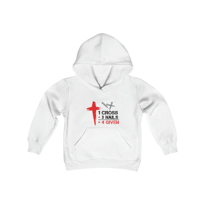 1Cross 3Nails Hooded Sweatshirt