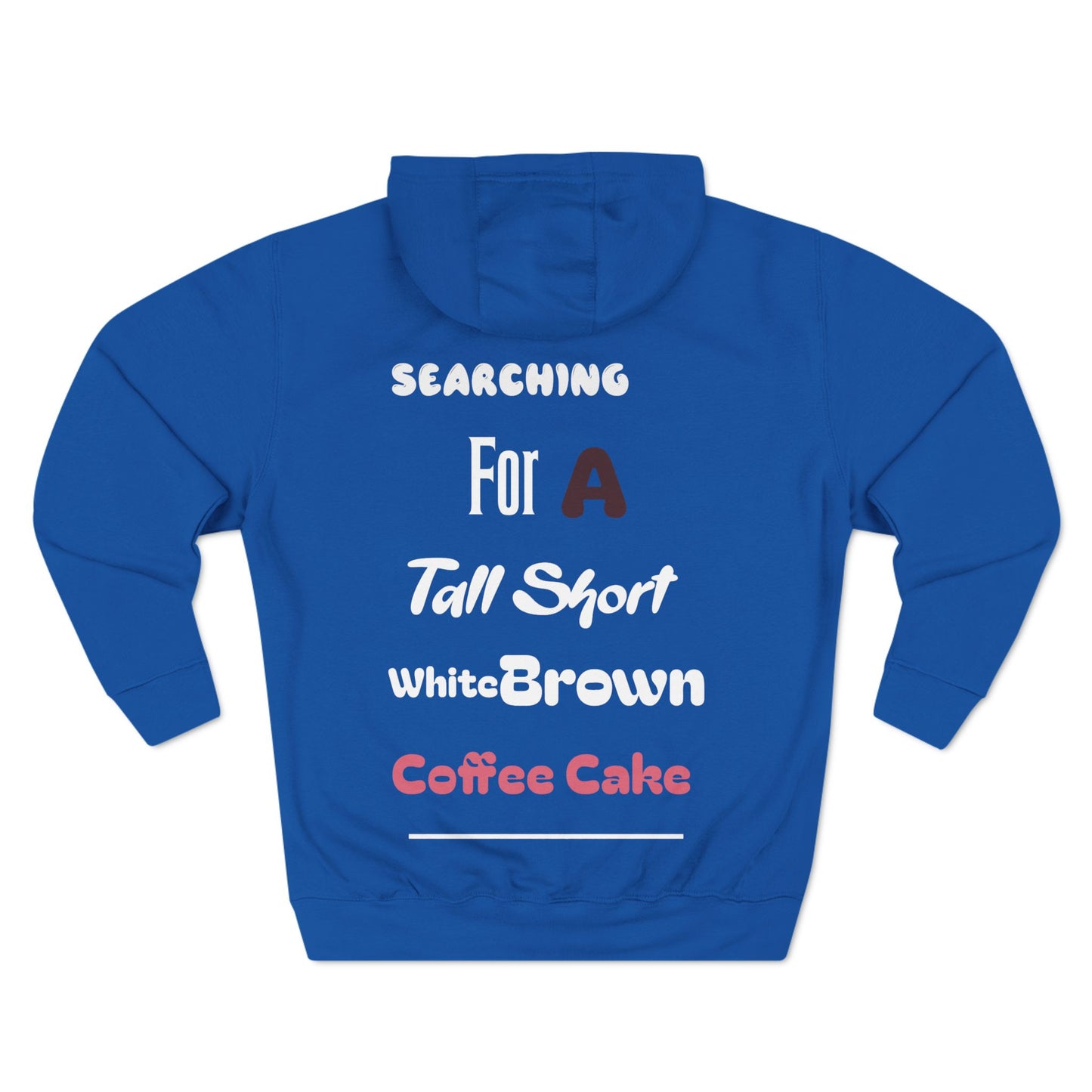 Take Me Out For Coffee Cake Fleece Hoodie