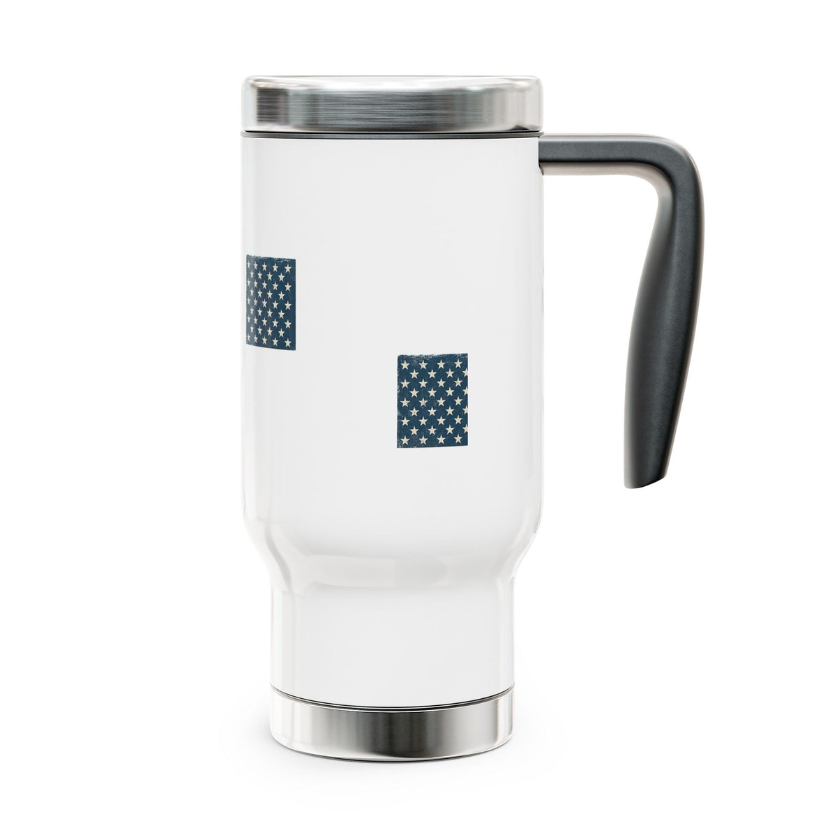 Vibrant Stainless Steel Travel Mug, Fun Coffee Tumbler for On-the-Go, Perfect for Gifts, Birthdays, and Road Trips Printify