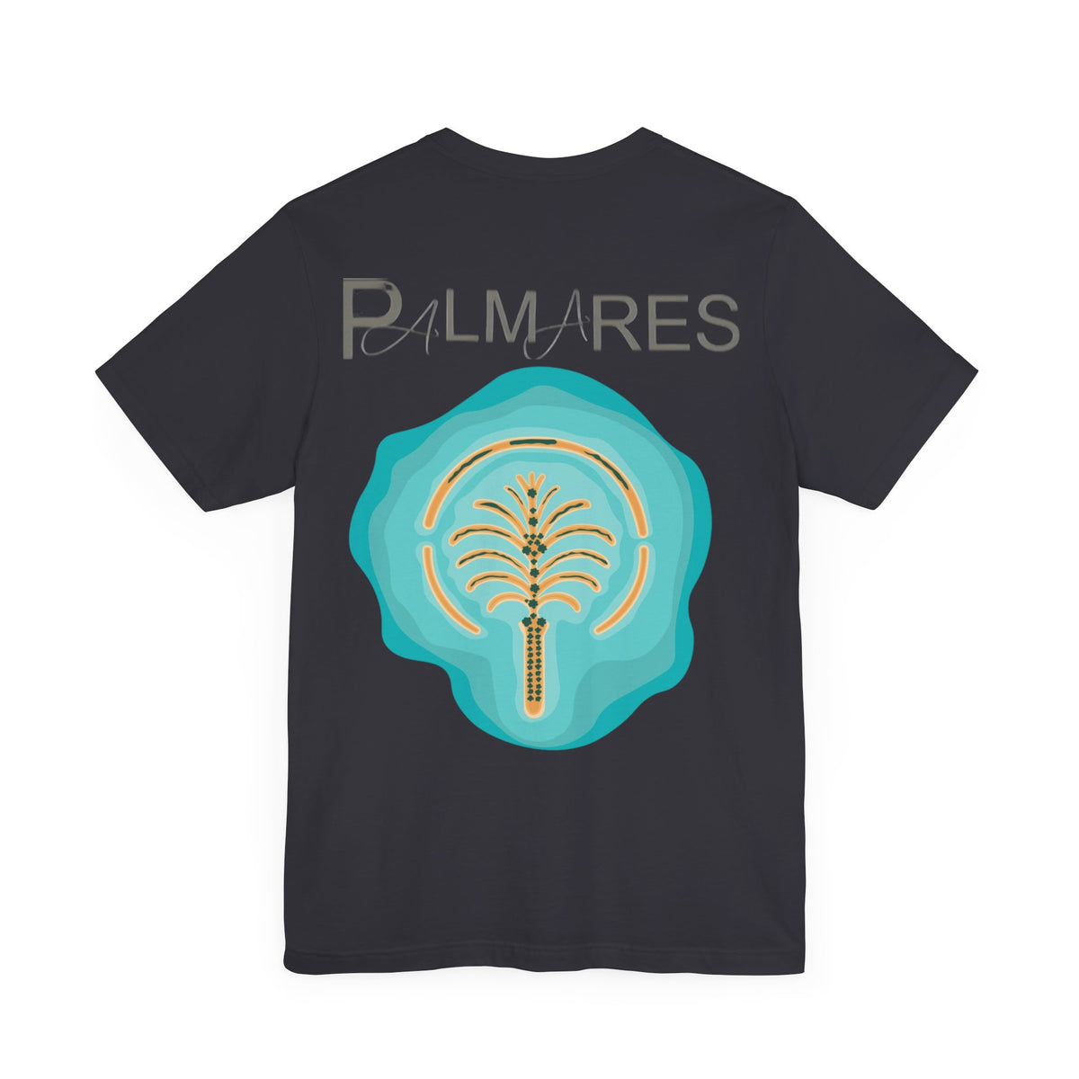 Unisex Jersey Short Sleeve PALMS Tee