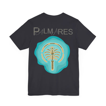 Unisex Jersey Short Sleeve PALMS Tee