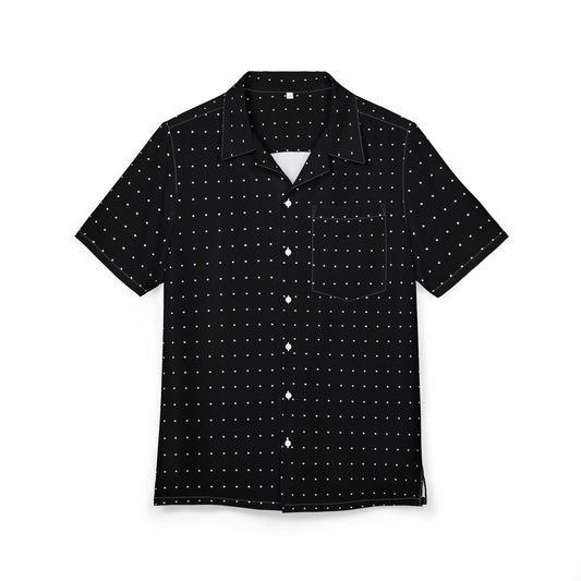 Unisex Hawaiian Button-Down Shirt - Summer Vibes, Beachwear, Casual Style, Vacation Outfit, Tropical Print, Gift for Him/Her