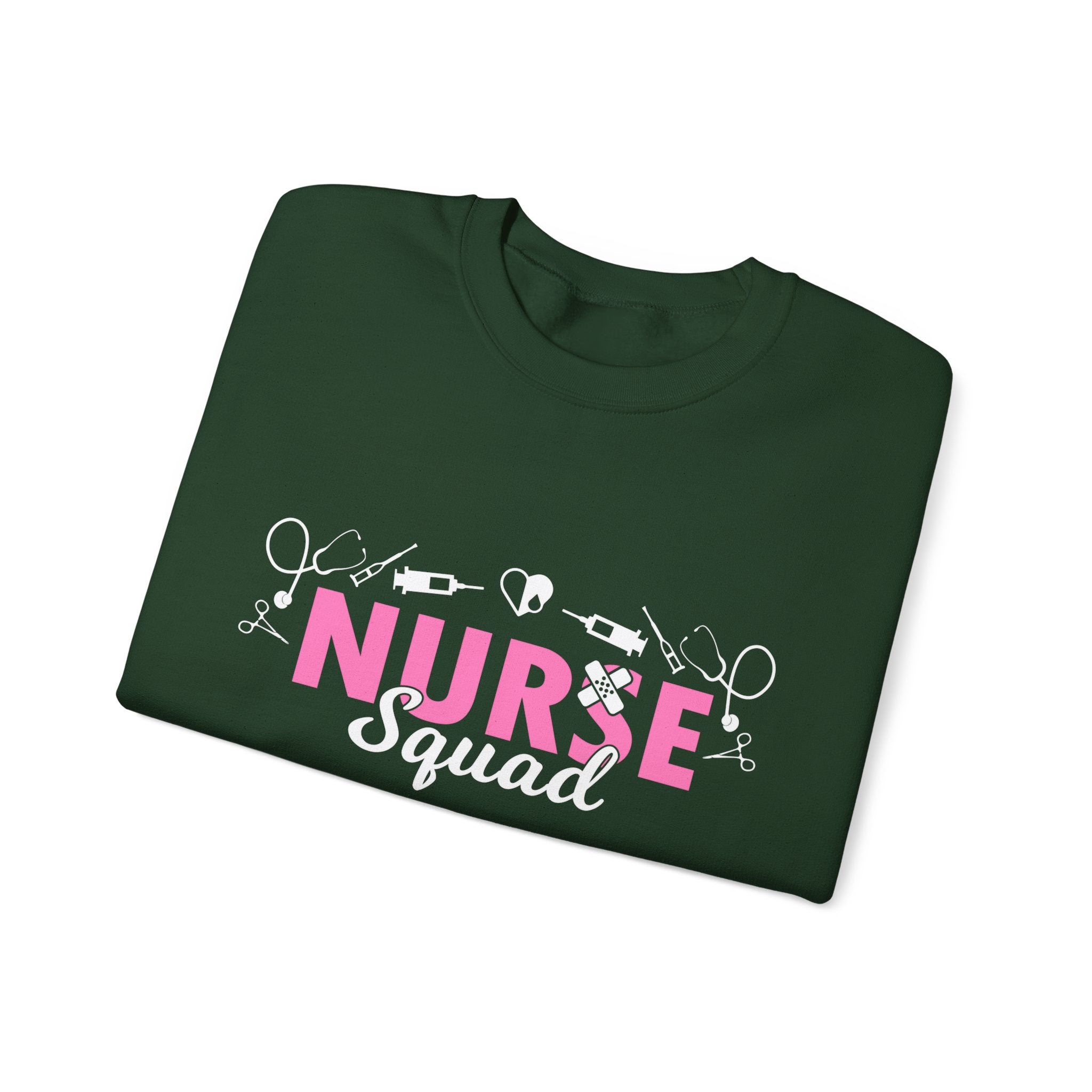 Sweat-shirt unisexe de l’équipe d’infirmières 
