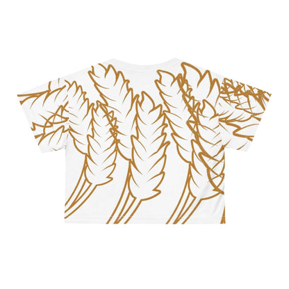 Rcnsons Crop Tee (AOP)