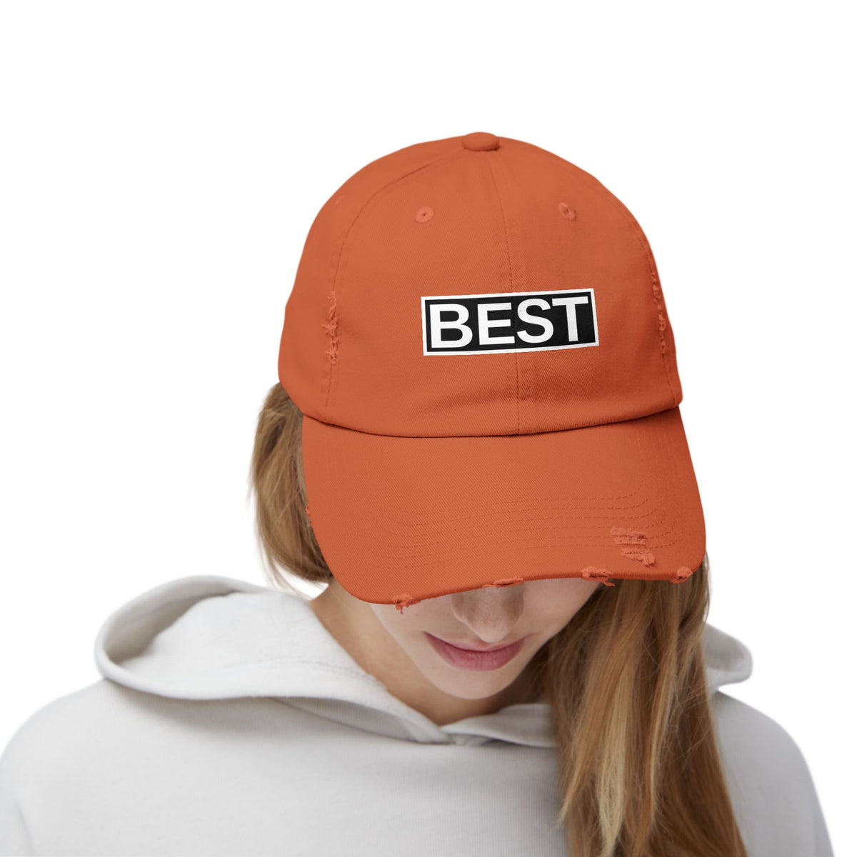 Best Distressed Cap