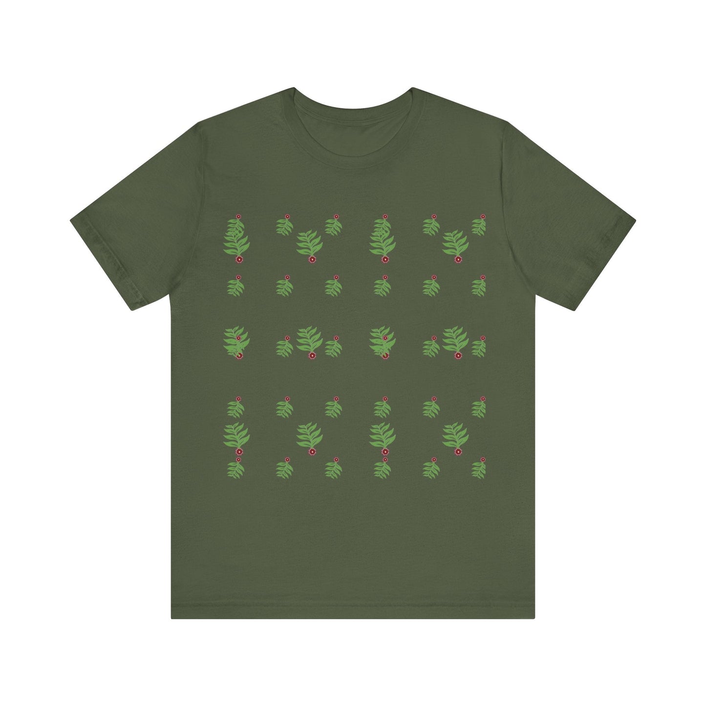 Green Unisex Tee Printify