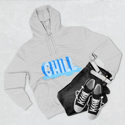 Unisex Three-Panel Fleece Chill Hoodie