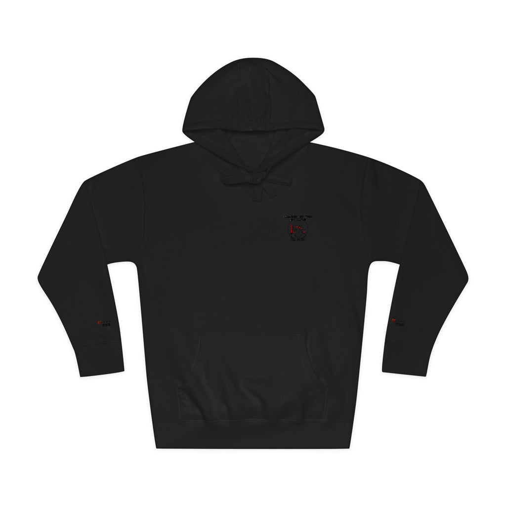 Fleece Hoodie Legend of Dragon Fearless