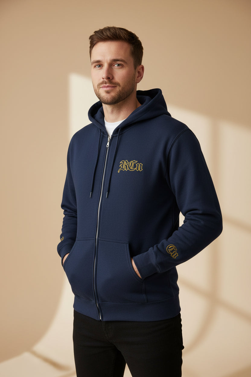 Rcn Zip Hoodie