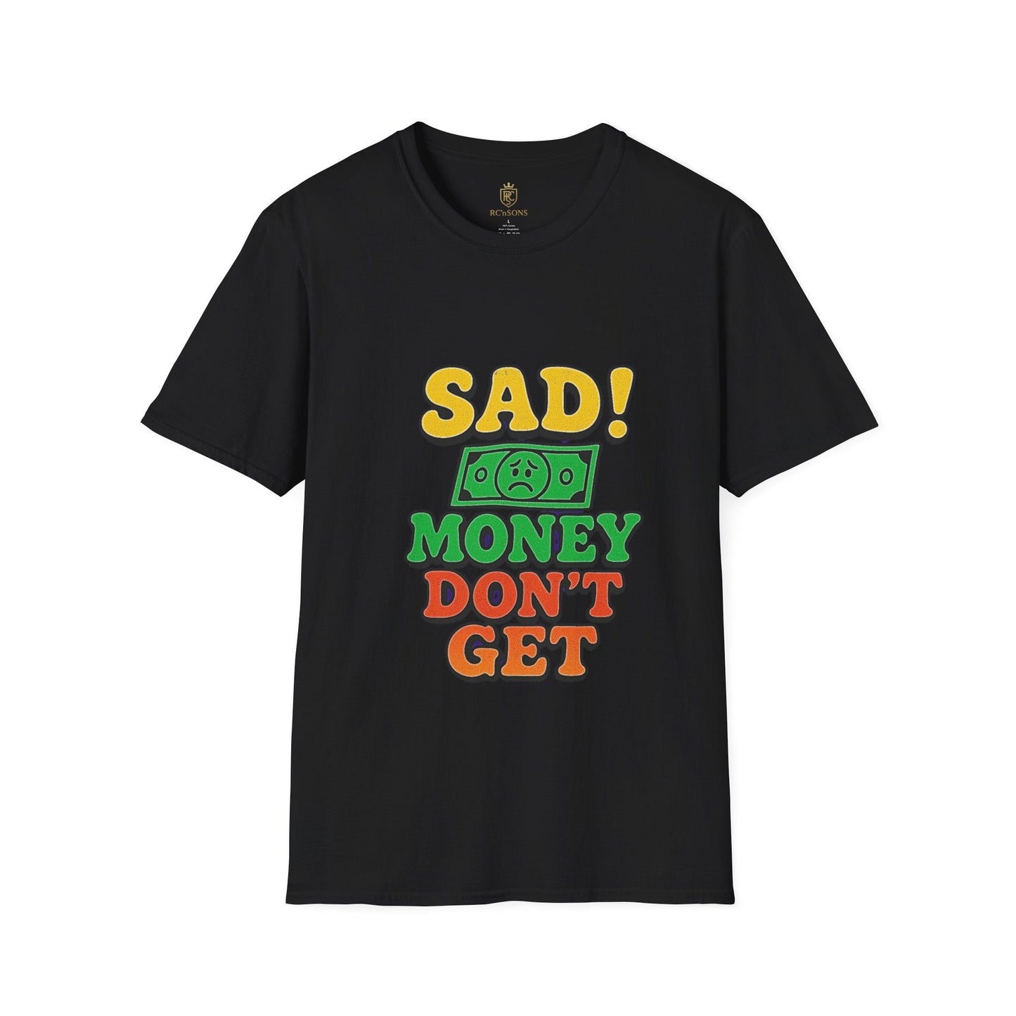 Fun Money-Themed T-Shirt Printify