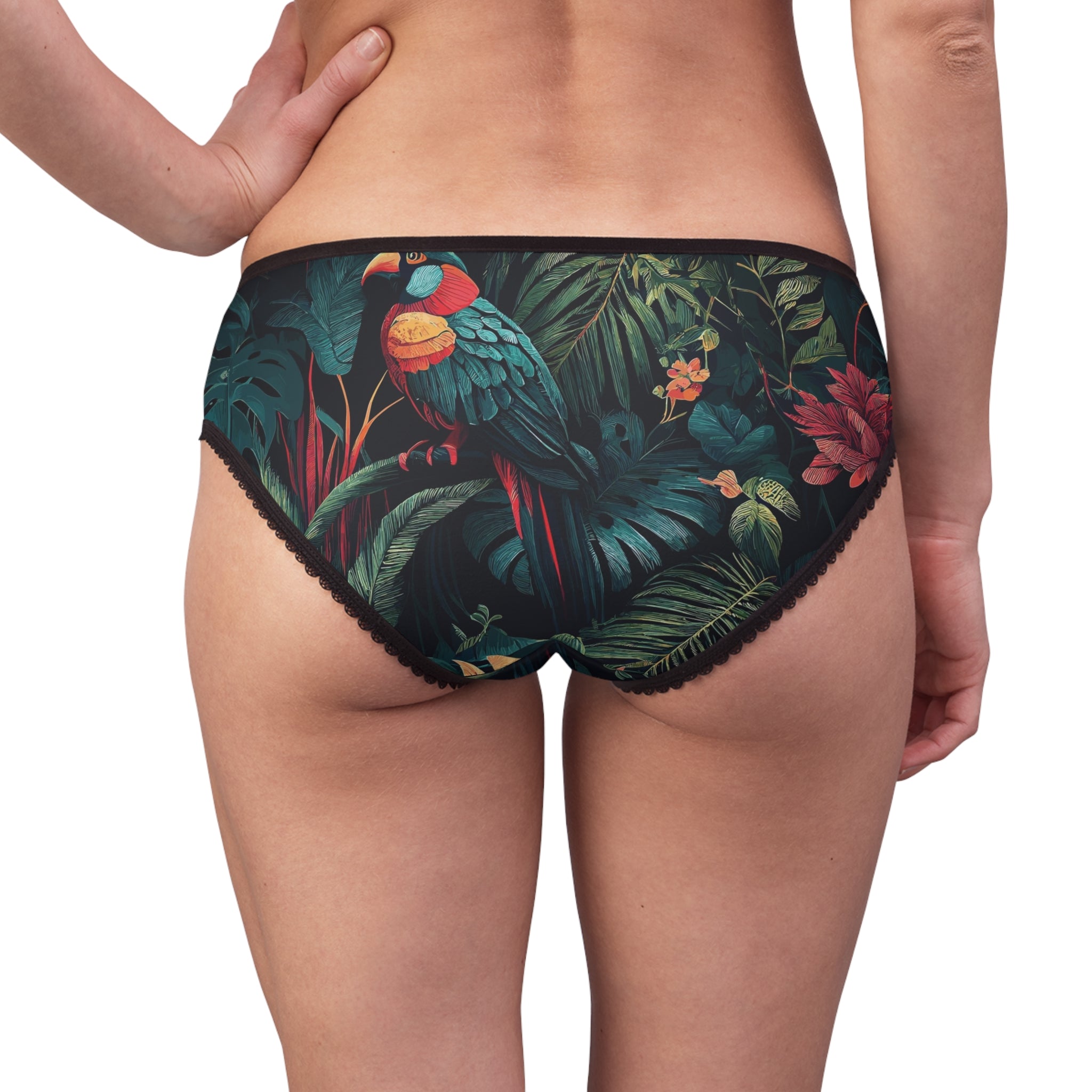 Women's Briefs (AOP)