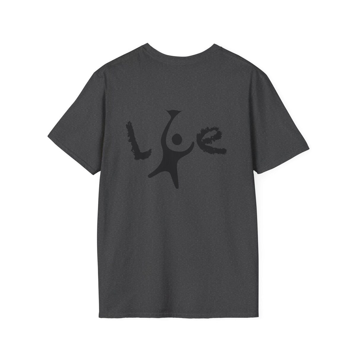 Life Celebration Unisex Softstyle T-Shirt, Comfortable Cotton Tee for Everyday Wear, Perfect for Birthdays, Yoga, Gift for Friends, [...] Printify