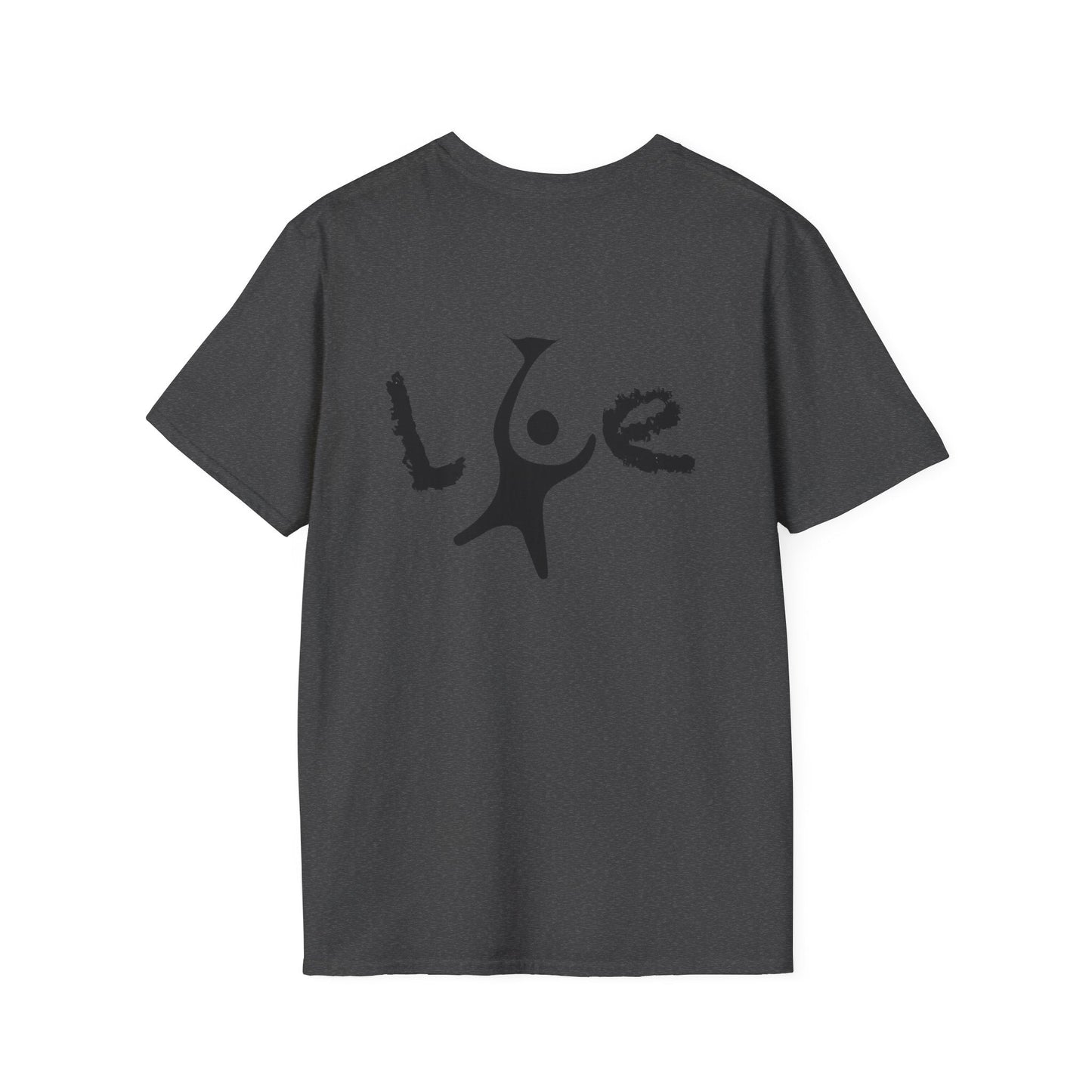 Life Celebration Unisex Softstyle T-Shirt, Comfortable Cotton Tee for Everyday Wear, Perfect for Birthdays, Yoga, Gift for Friends, [...] Printify