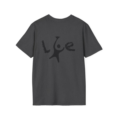 Life Celebration Unisex Softstyle T-Shirt, Comfortable Cotton Tee for Everyday Wear, Perfect for Birthdays, Yoga, Gift for Friends, [...] Printify
