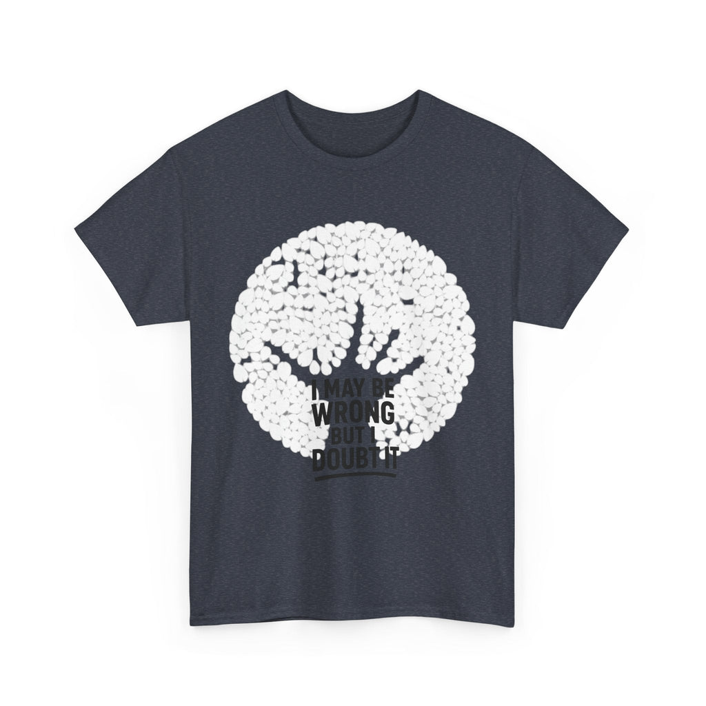 Unisex Tee - Doubt it Graphic Print Printify