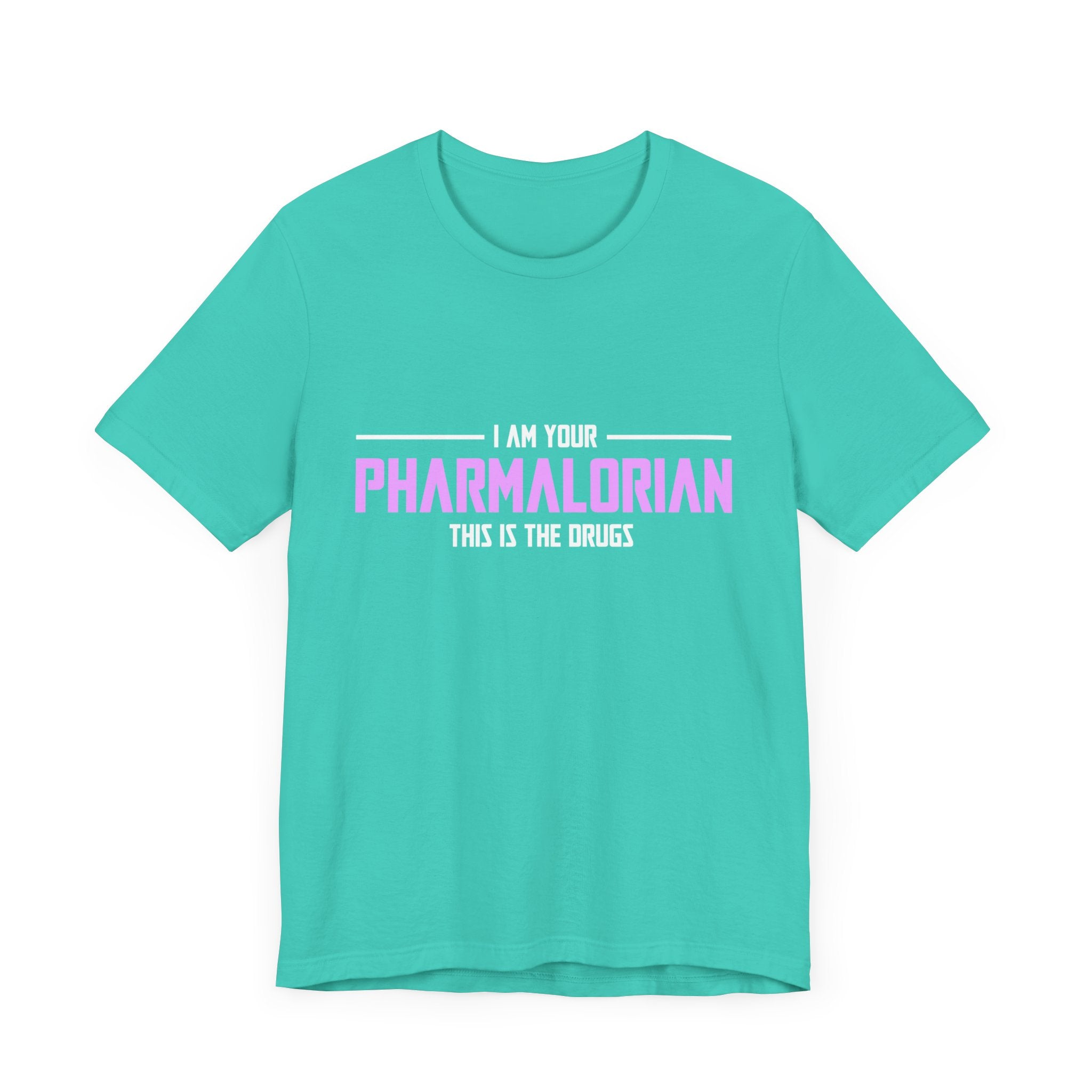Je suis votre pharmacolorien, c’est le tee-shirt unisexe des médicaments 