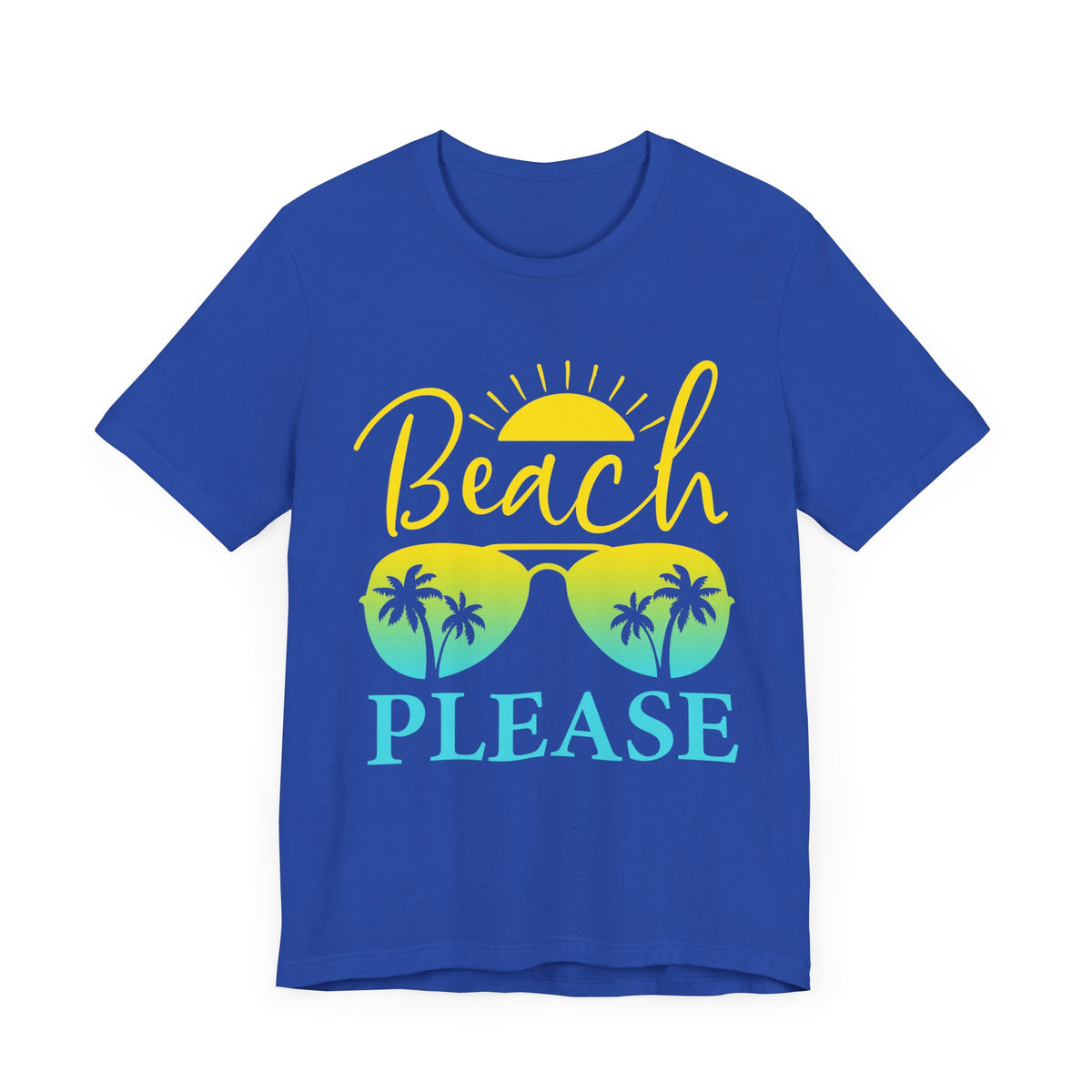 Beach Please Unisex Tee