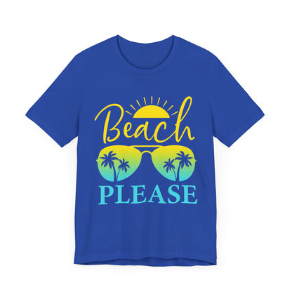 Beach Please Unisex Tee