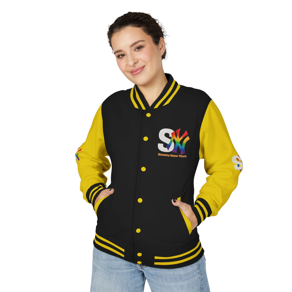 Letterman Jacket SNY Sunny New York Printify