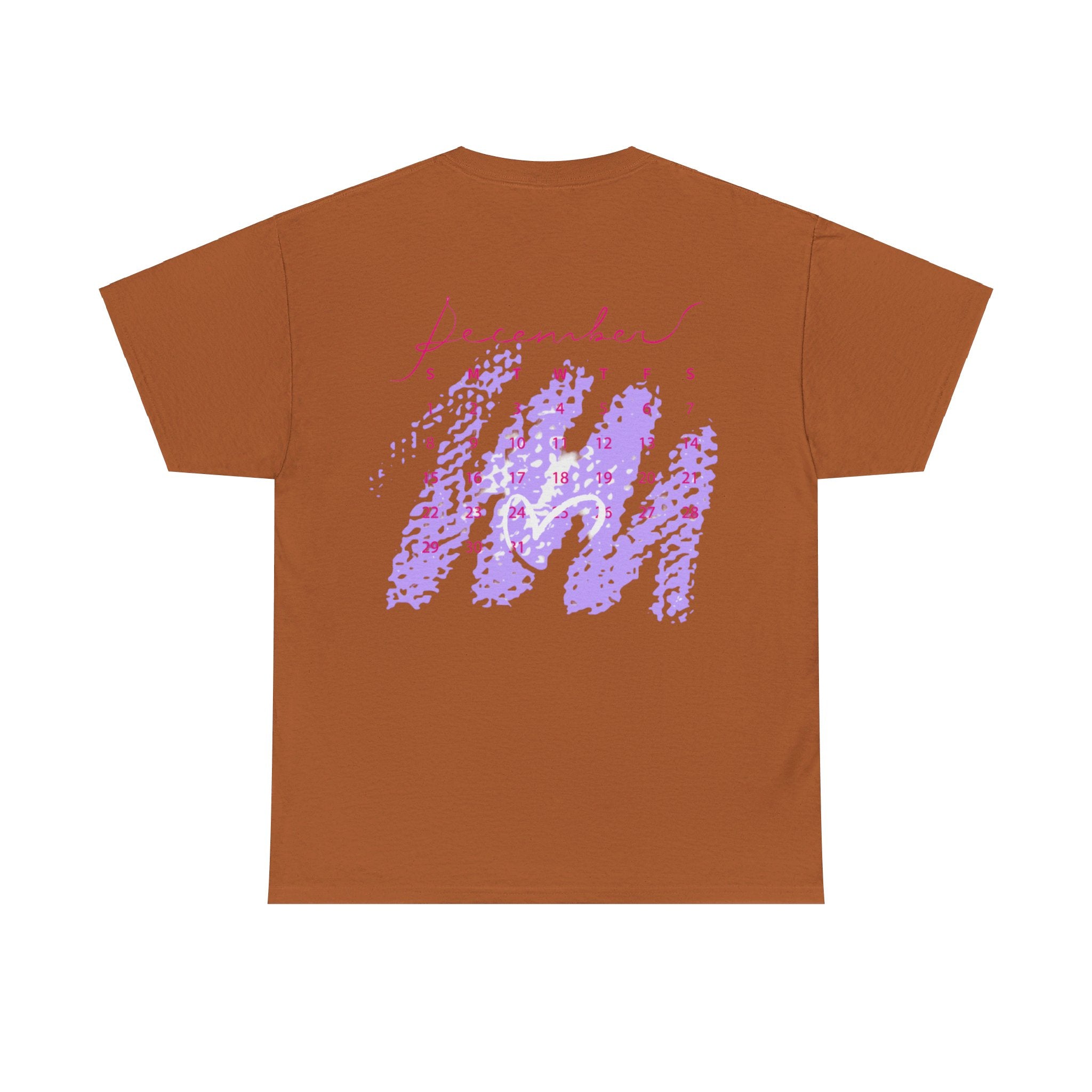 RCNSONS Unisex Heavy Cotton Dezember Tee