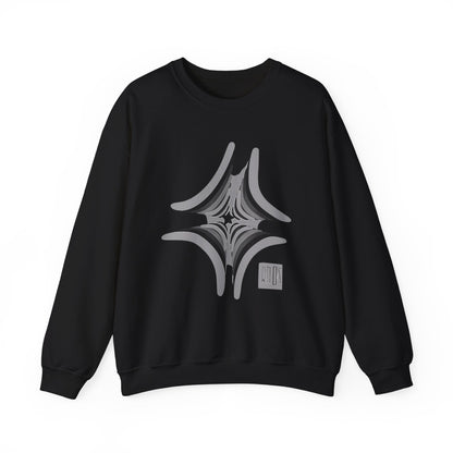 Unisex Heavy Crewneck Sweatshirt-Pyramid