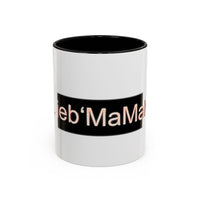 Coffee Mug - Lieb MaMaN Typography Design