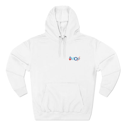 Embroidery Hoodie - AMORX Design