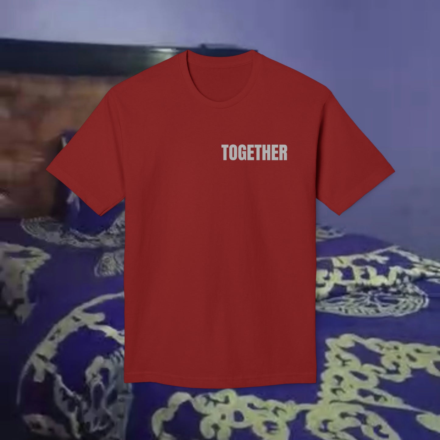 Unisex Midweight T-shirt, Made in US