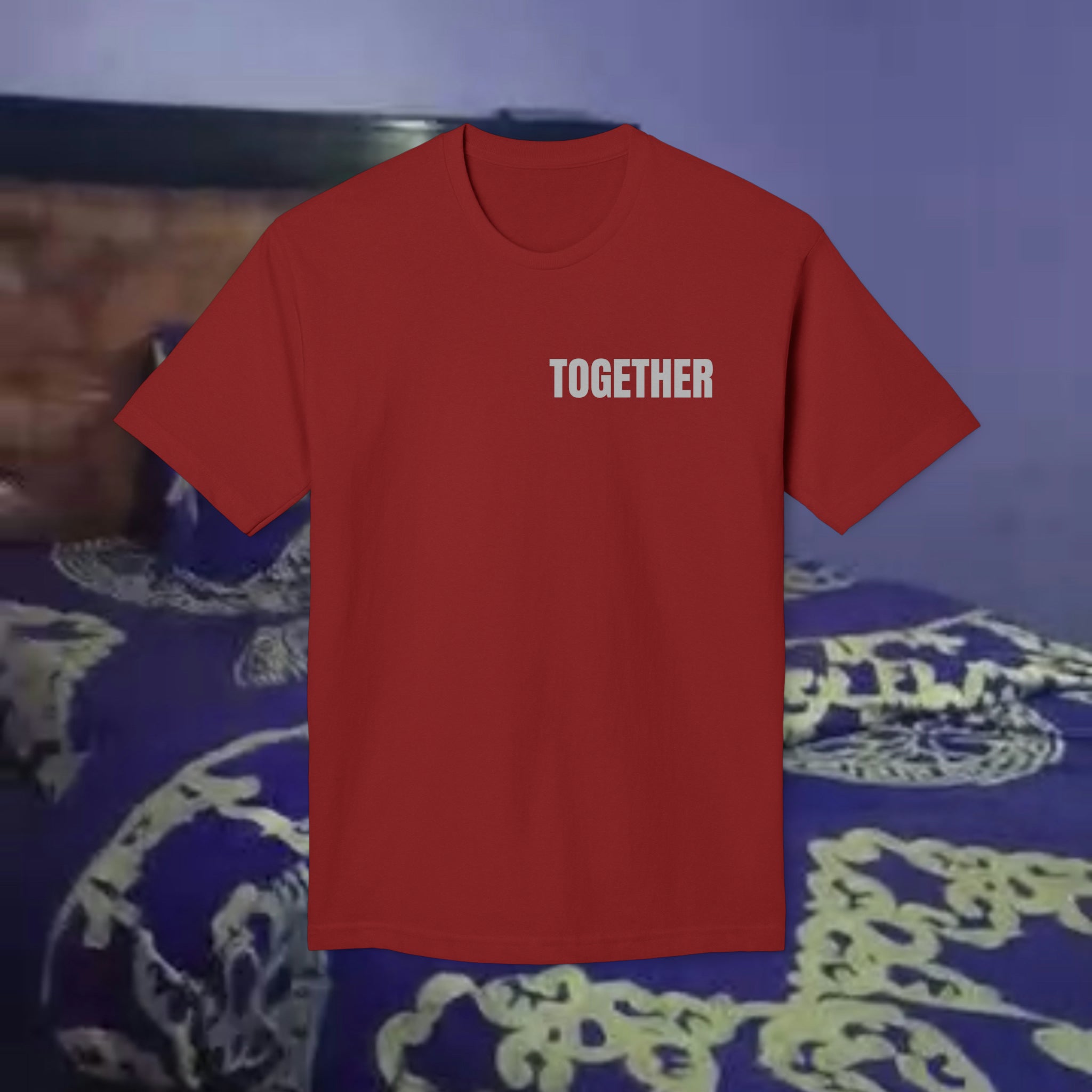 Unisex Midweight T-shirt, Made in US