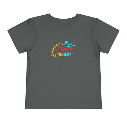 T-shirt pour tout-petits Salty Little Beach 