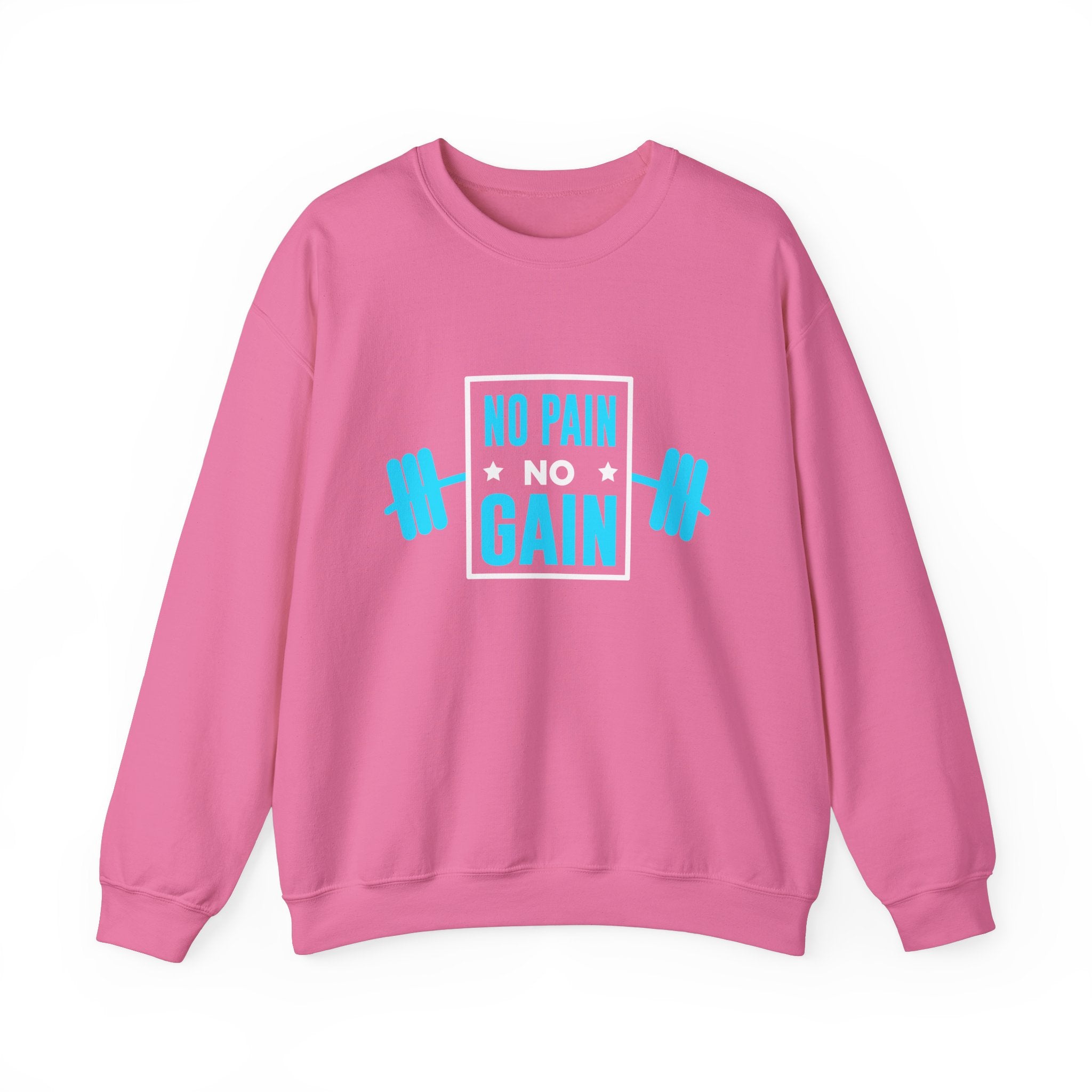 Pas de douleur pas de gain Sweat-shirt unisexe 