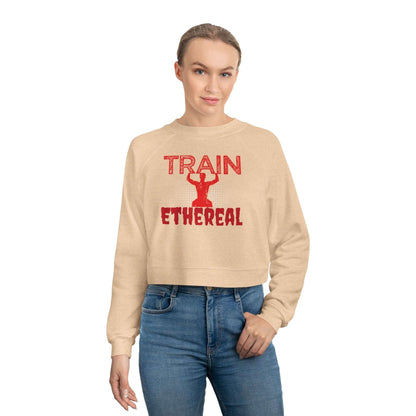 Cropped Pullover - Train Ethereal Design